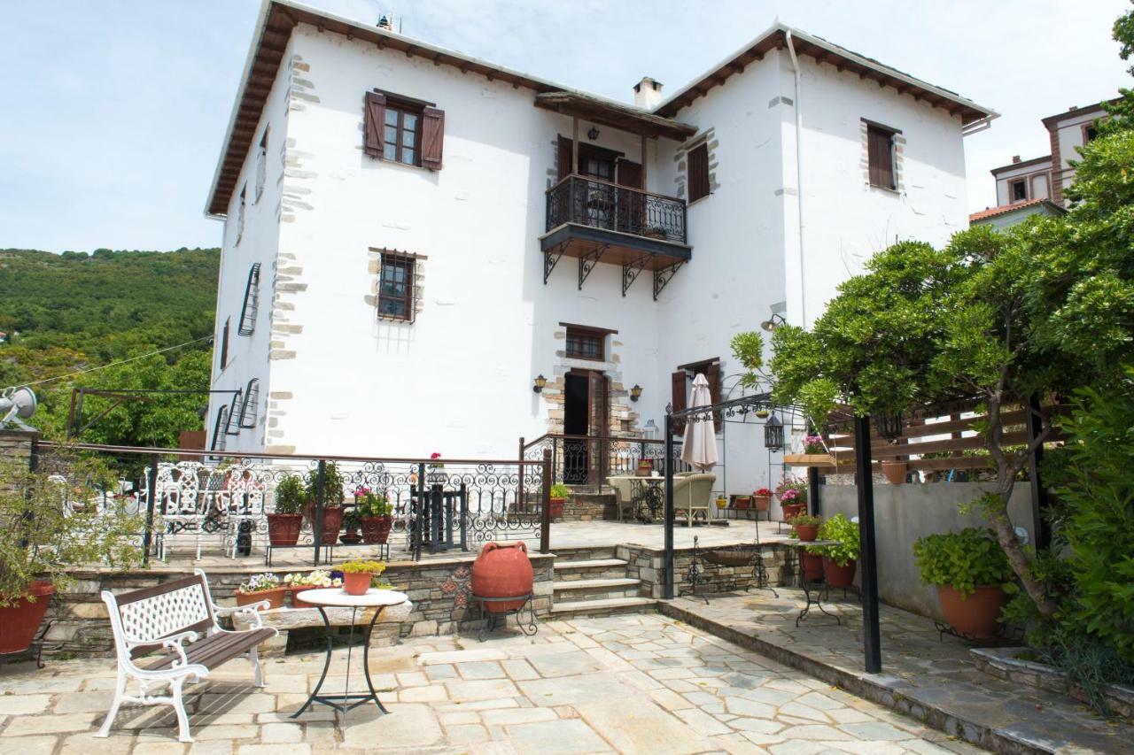 Hotel Archontiko Panagoula Portariá Exterior foto